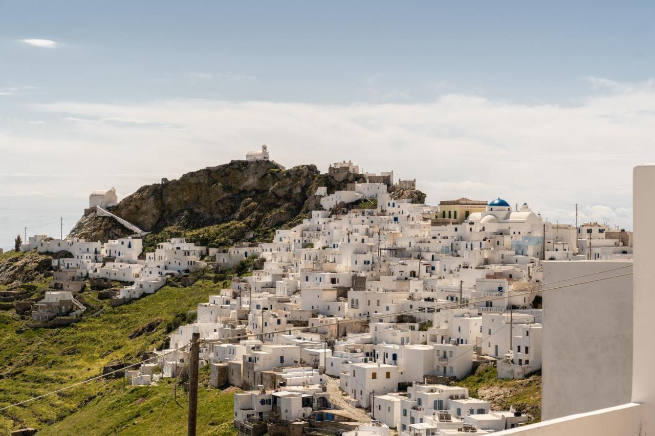 Alcyone Apartment Serifos Town Luaran gambar